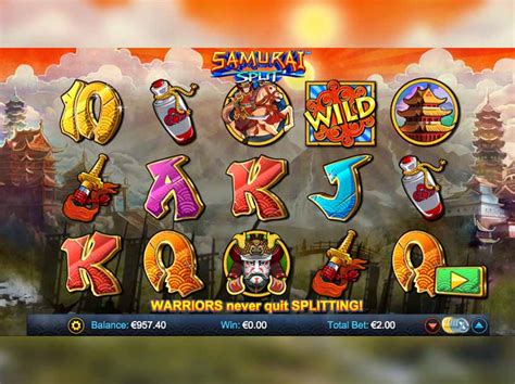 samurai split casino|Samurai Split Slot Review (2024) .